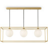 Подвесной светильник FREYA TRINITY FR5113PL-03G